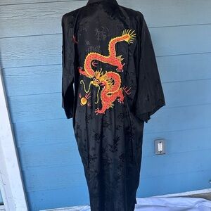 Vintage dragon kimono